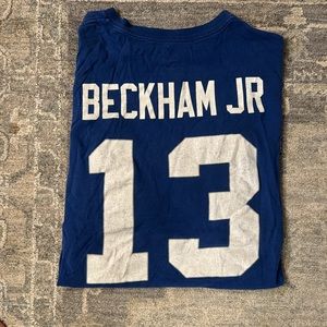 Vintage Odell Beckham Jr Giants Shirt Authentic Nike XL OBJ NYG